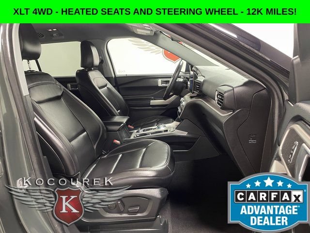 Used 2023 Ford Explorer XLT w/ Equipment Group 202A AWD/4WD image 22