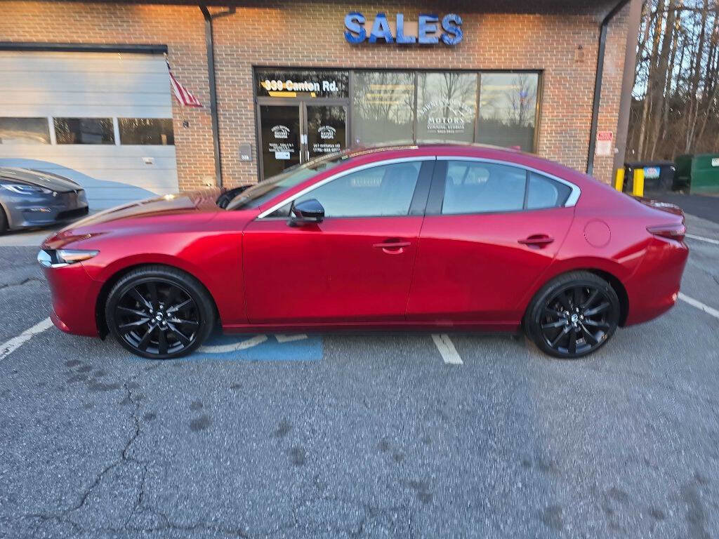 Used 2021 MAZDA MAZDA3 AWD 2.5 Turbo Sedan image 2