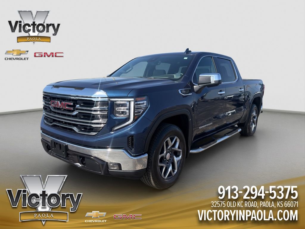 Used 2022 GMC Sierra 1500 SLT w/ SLT Convenience Package image 1