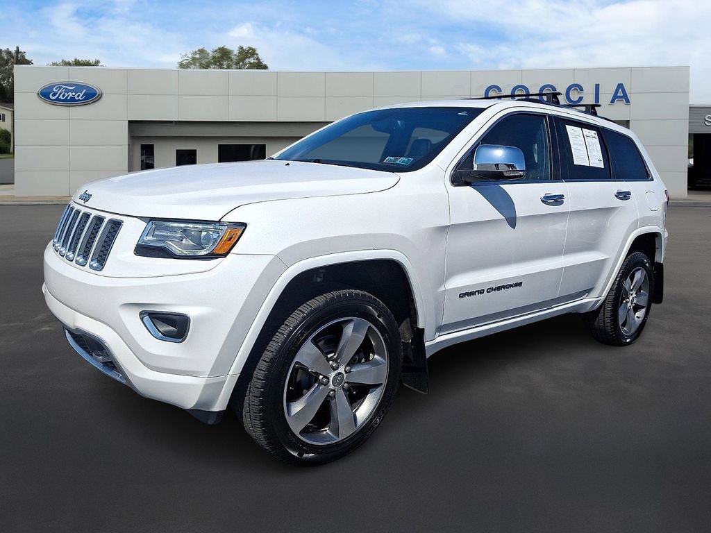 Used 2016 Jeep Grand Cherokee Overland
