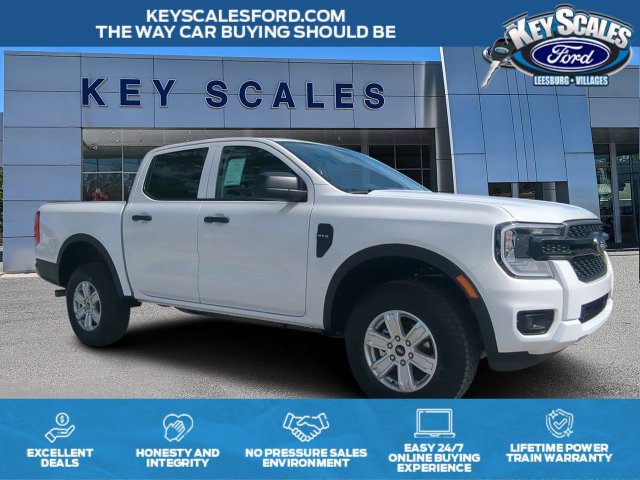New 2026 Ford Ranger XL w/ Trailer Tow Package