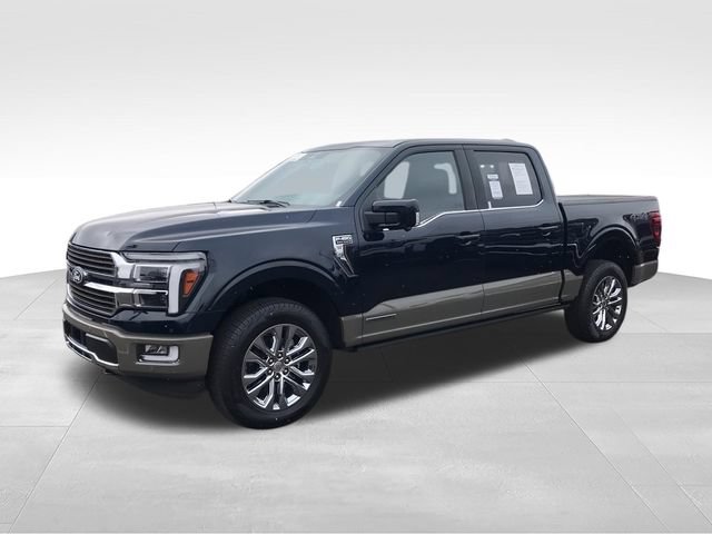 Used 2025 Ford F150 King Ranch AWD/4WD video 4