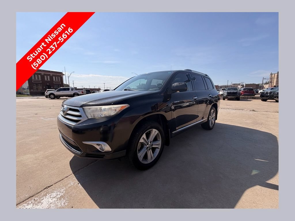 Used 2012 Toyota Highlander Limited