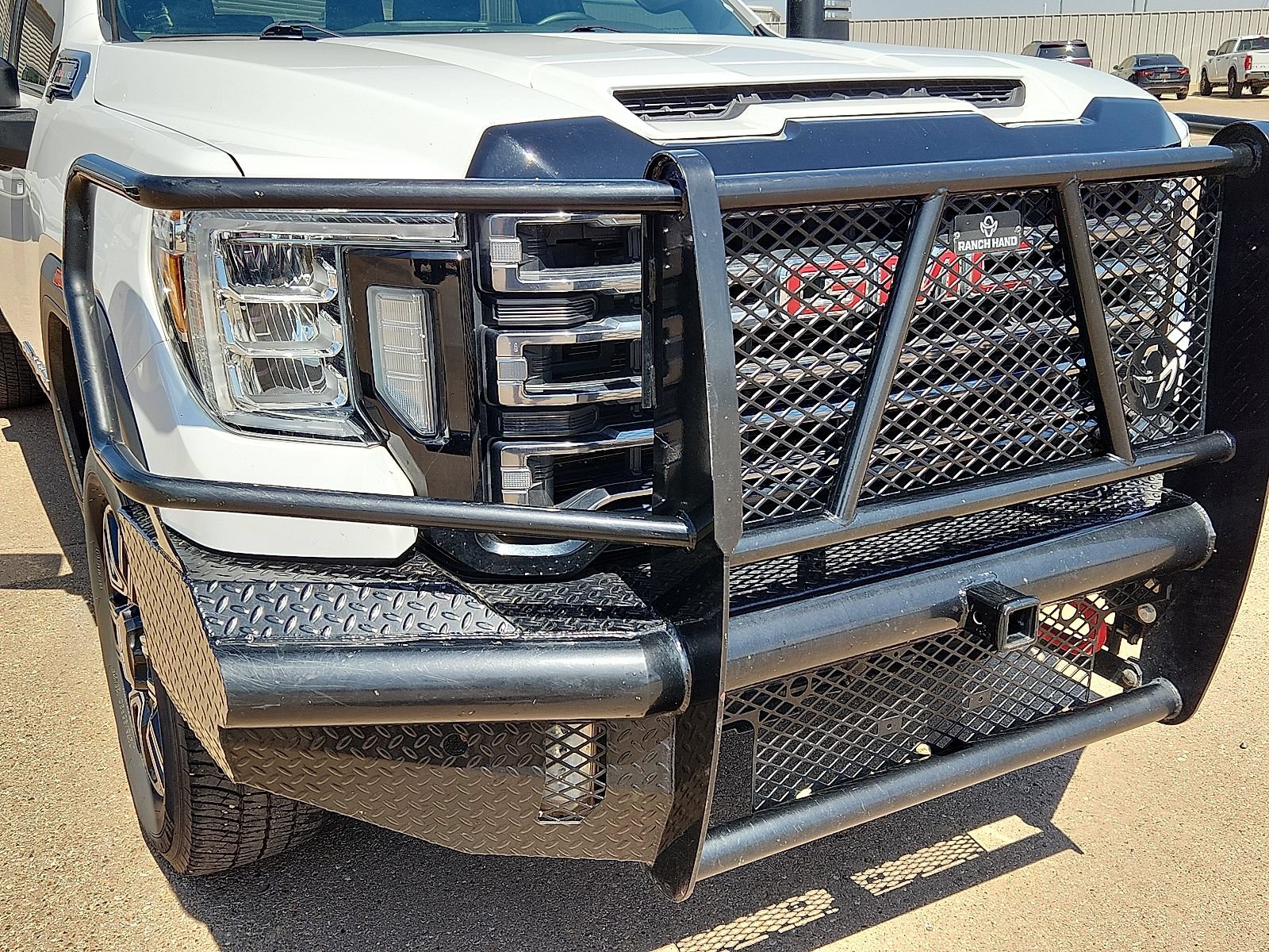 Used 2022 GMC Sierra 2500 AT4 AWD/4WD image 6