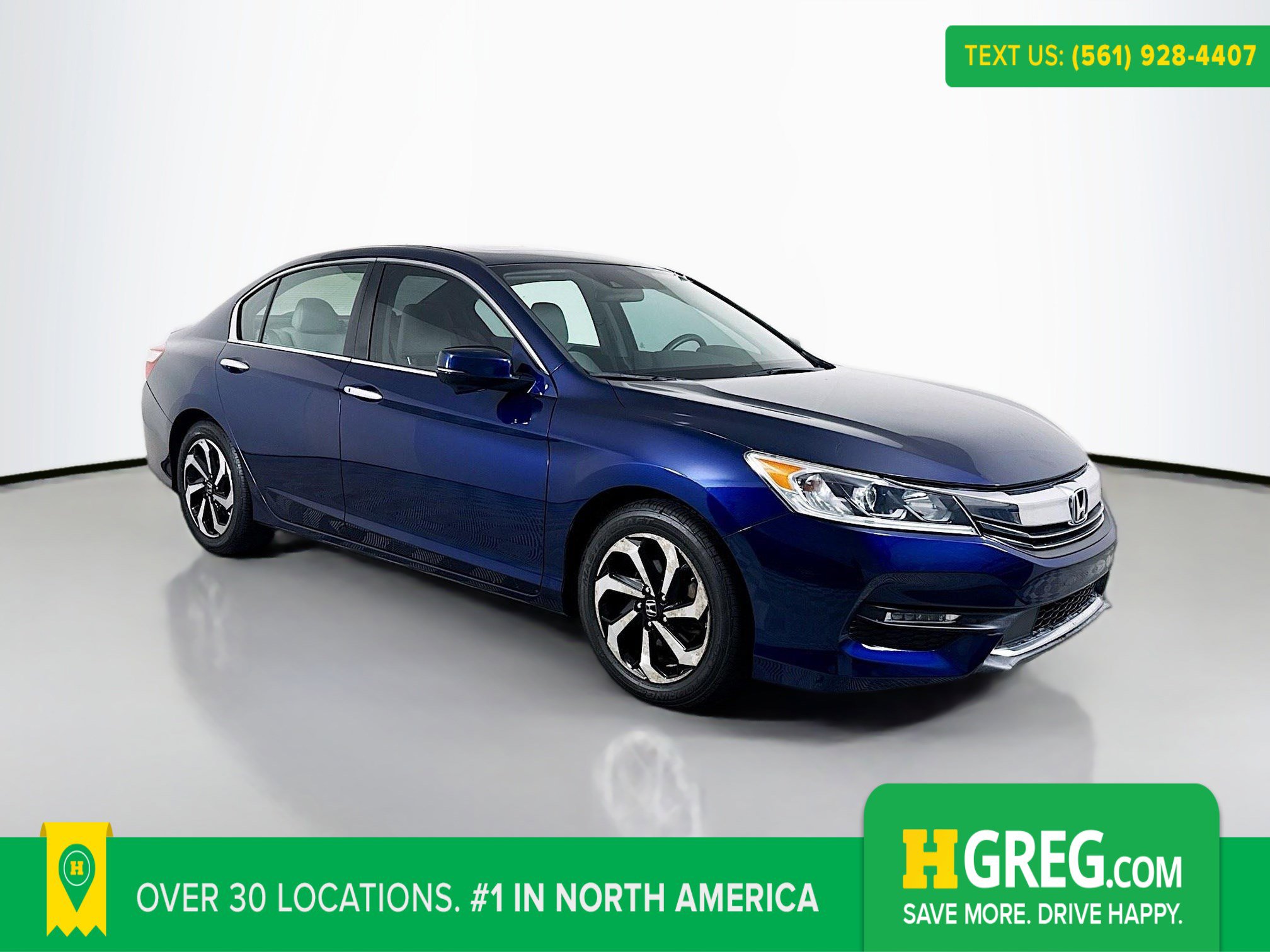 Used 2016 Honda Accord EX