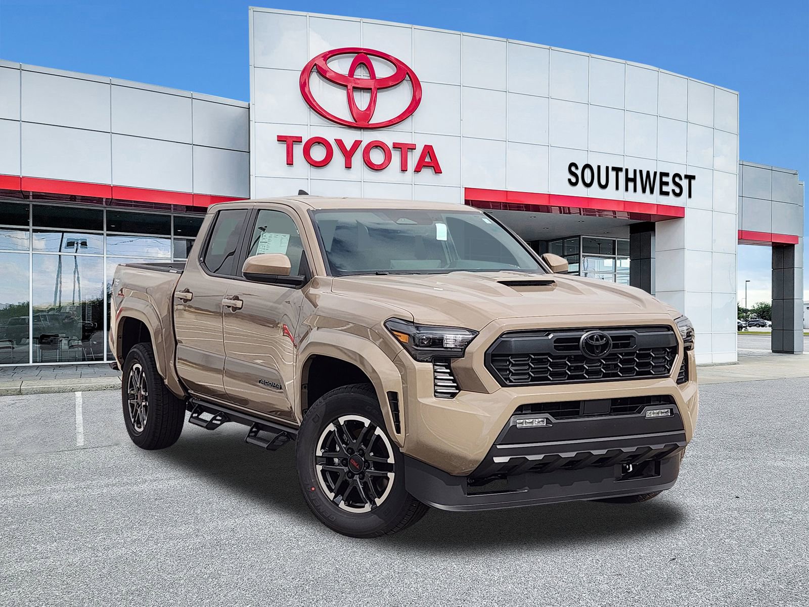 New 2026 Toyota Tacoma TRD Sport