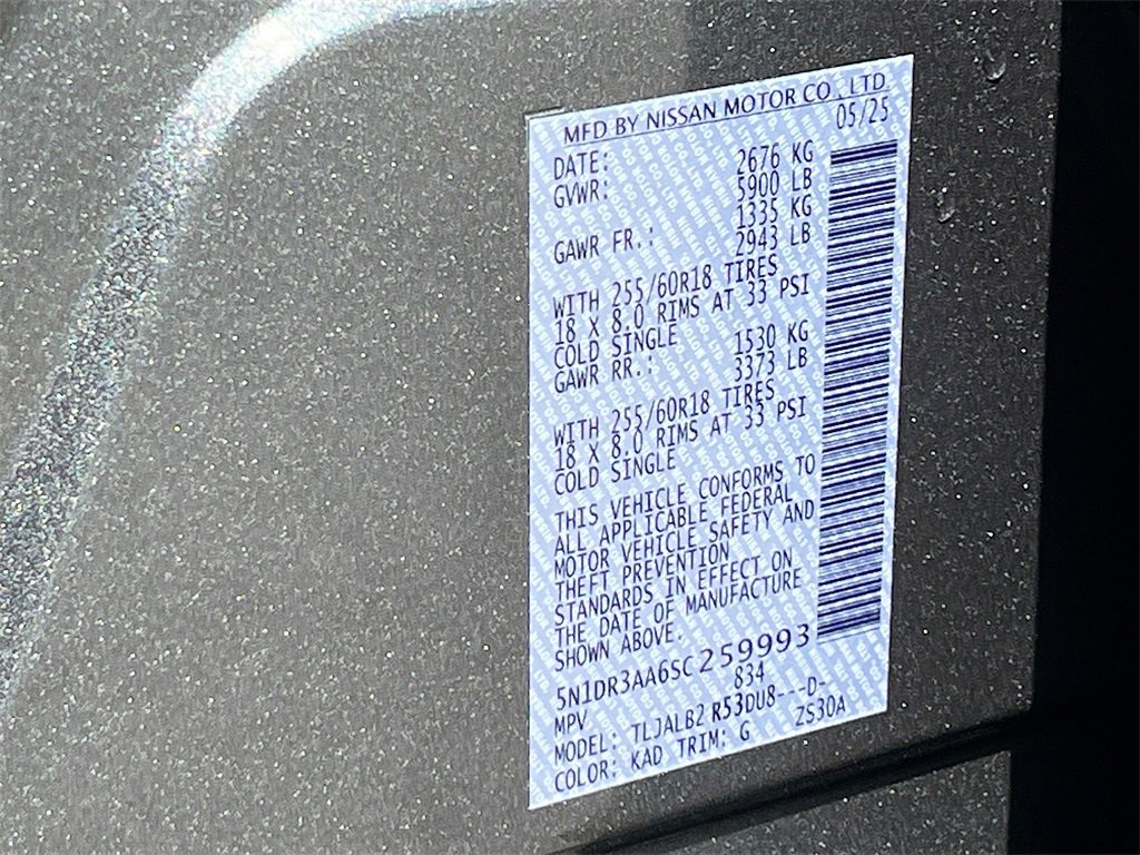 Certified 2025 Nissan Pathfinder S image 28