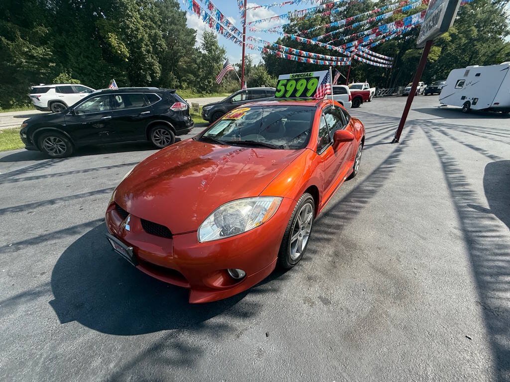 Used 2006 Mitsubishi Eclipse GT FWD image 4