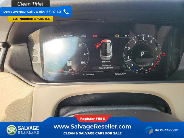 Used 2018 Land Rover Range Rover Velar R-Dynamic SE AWD/4WD image 12