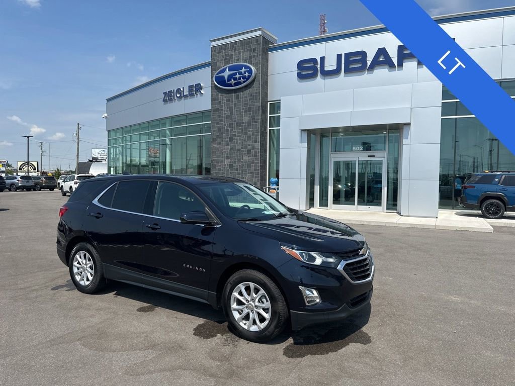 Used 2020 Chevrolet Equinox LT w/ Driver Convenience Package FWD image 1