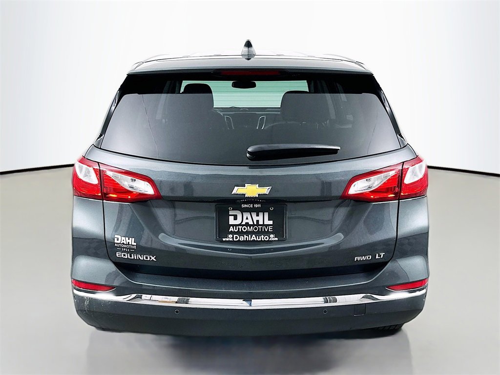 Used 2021 Chevrolet Equinox LT w/ LPO, Cargo Package image 6