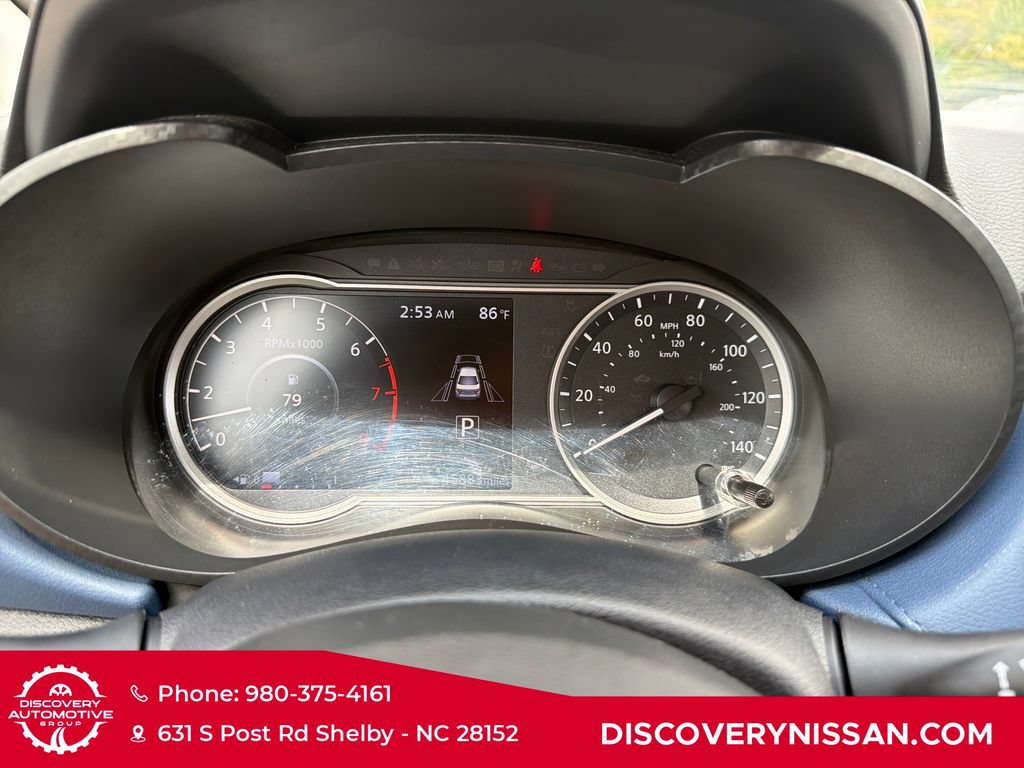 Certified 2025 Nissan Versa SV FWD image 26