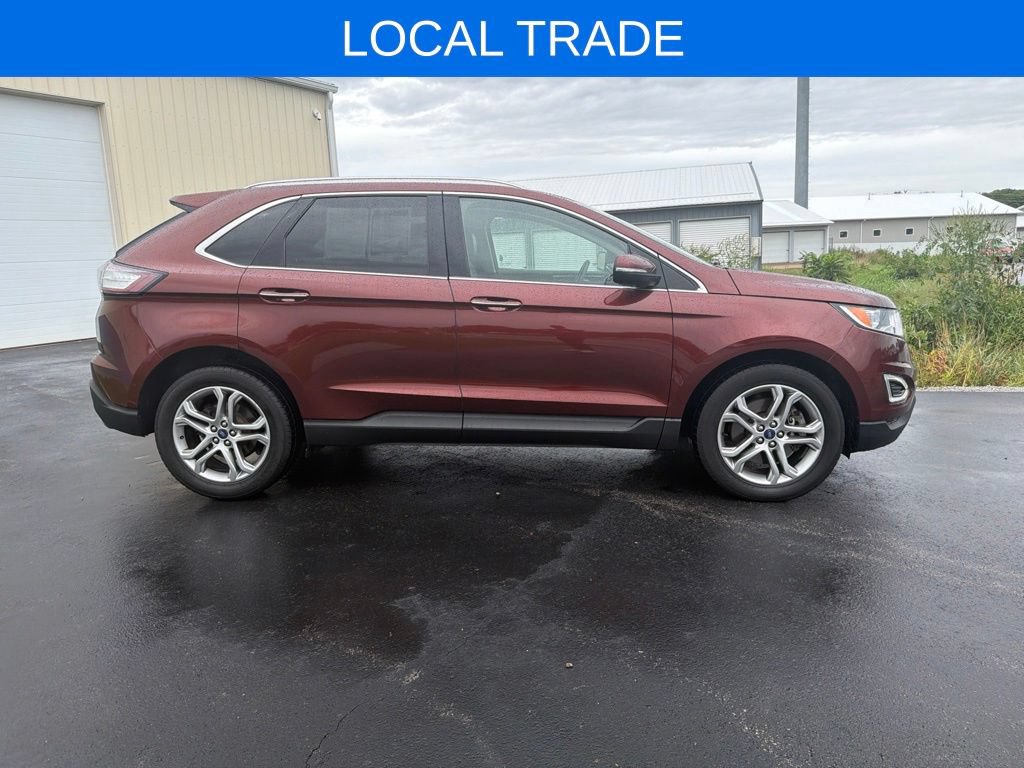 Used 2016 Ford Edge Titanium w/ Technology Package AWD/4WD image 3