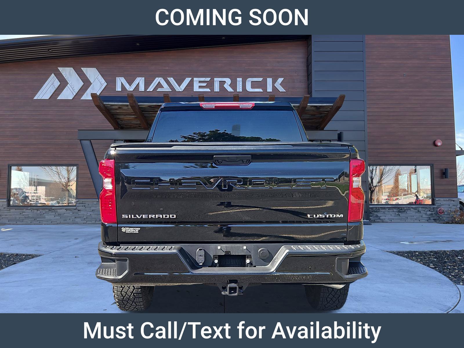 Used 2025 Chevrolet Silverado 1500 Custom Trail Boss AWD/4WD image 7
