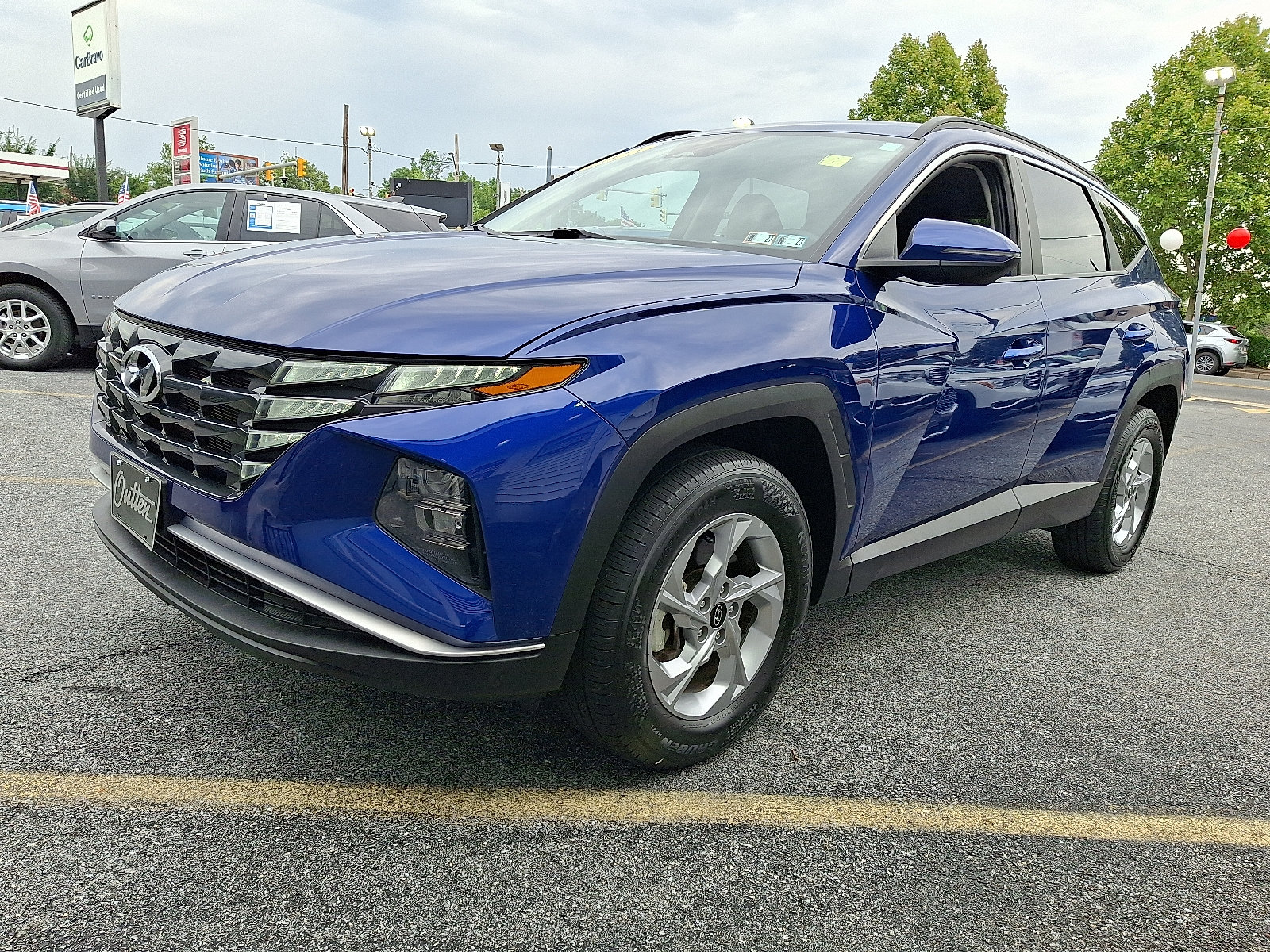 Used 2023 Hyundai Tucson SEL AWD/4WD video 1