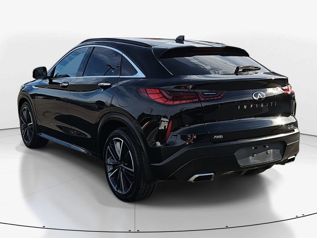 Used 2025 INFINITI QX55 Essential image 7