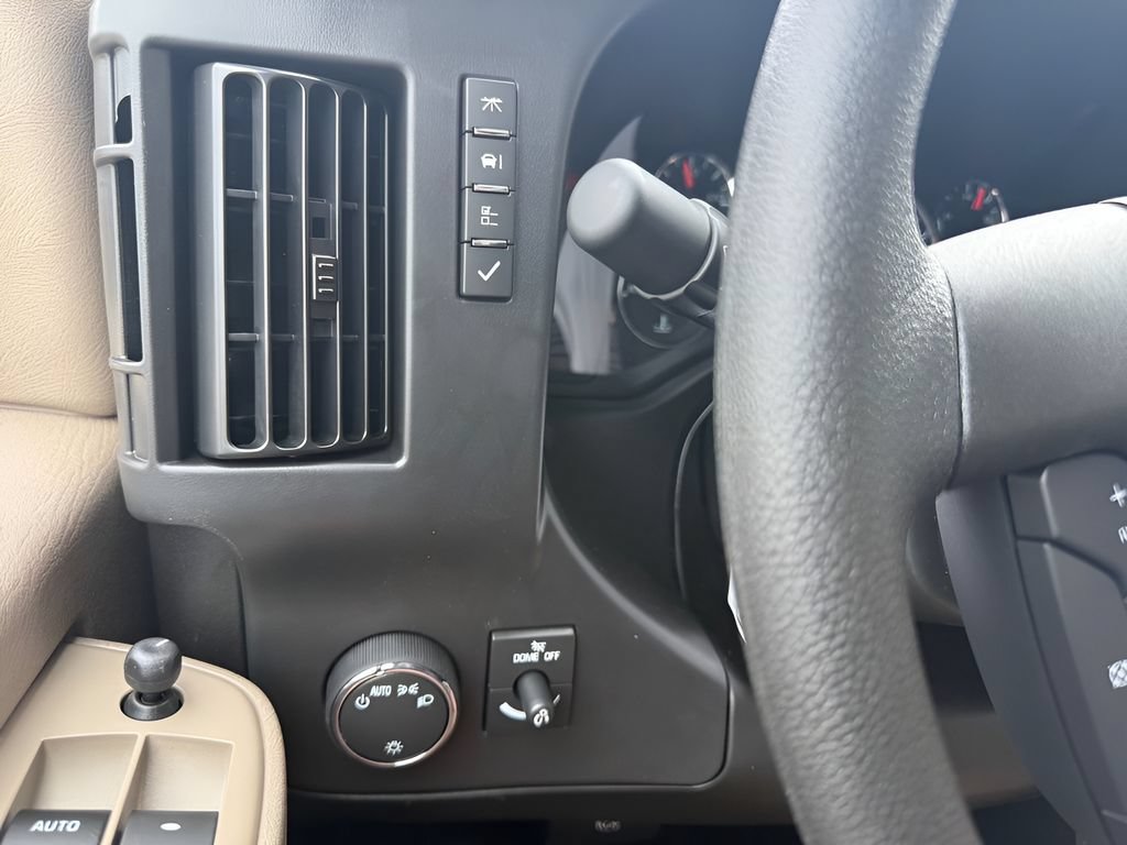 New 2026 Chevrolet Express 3500 Extended w/ Driver Convenience Package RWD image 17