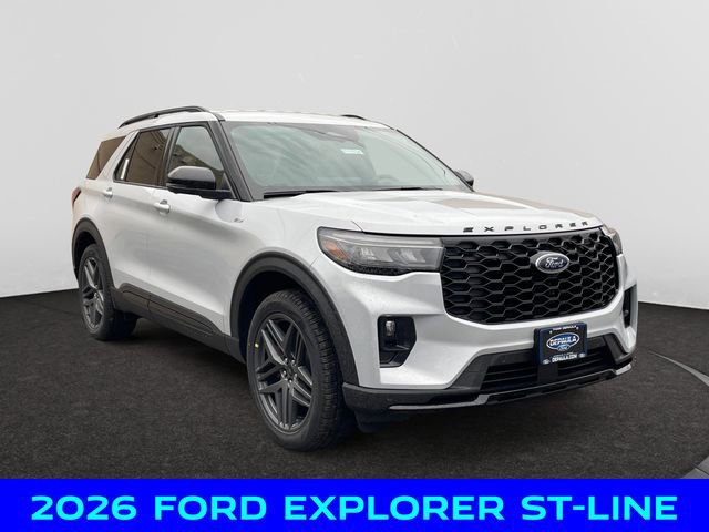 New 2026 Ford Explorer ST-Line w/ ST-Line Street Pack image 7