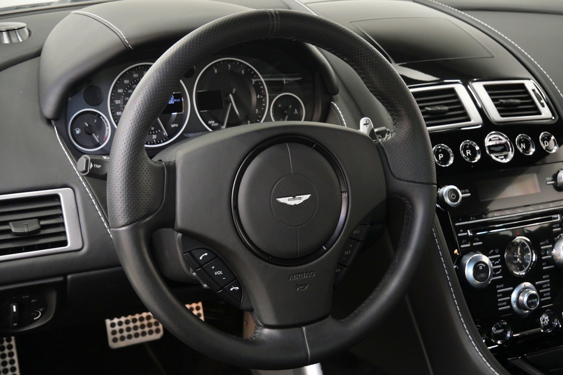 Used 2012 Aston Martin DBS Carbon Black RWD image 15