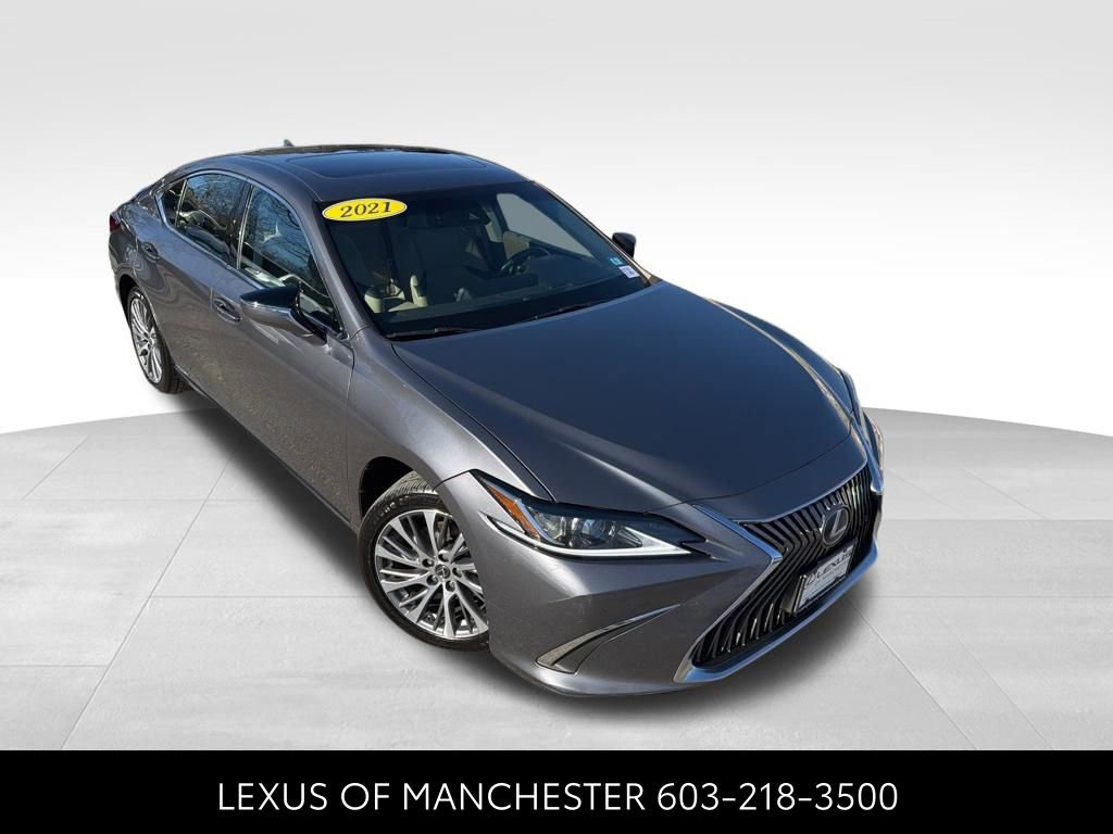 Used 2021 Lexus ES 300h w/ Premium Package image 3