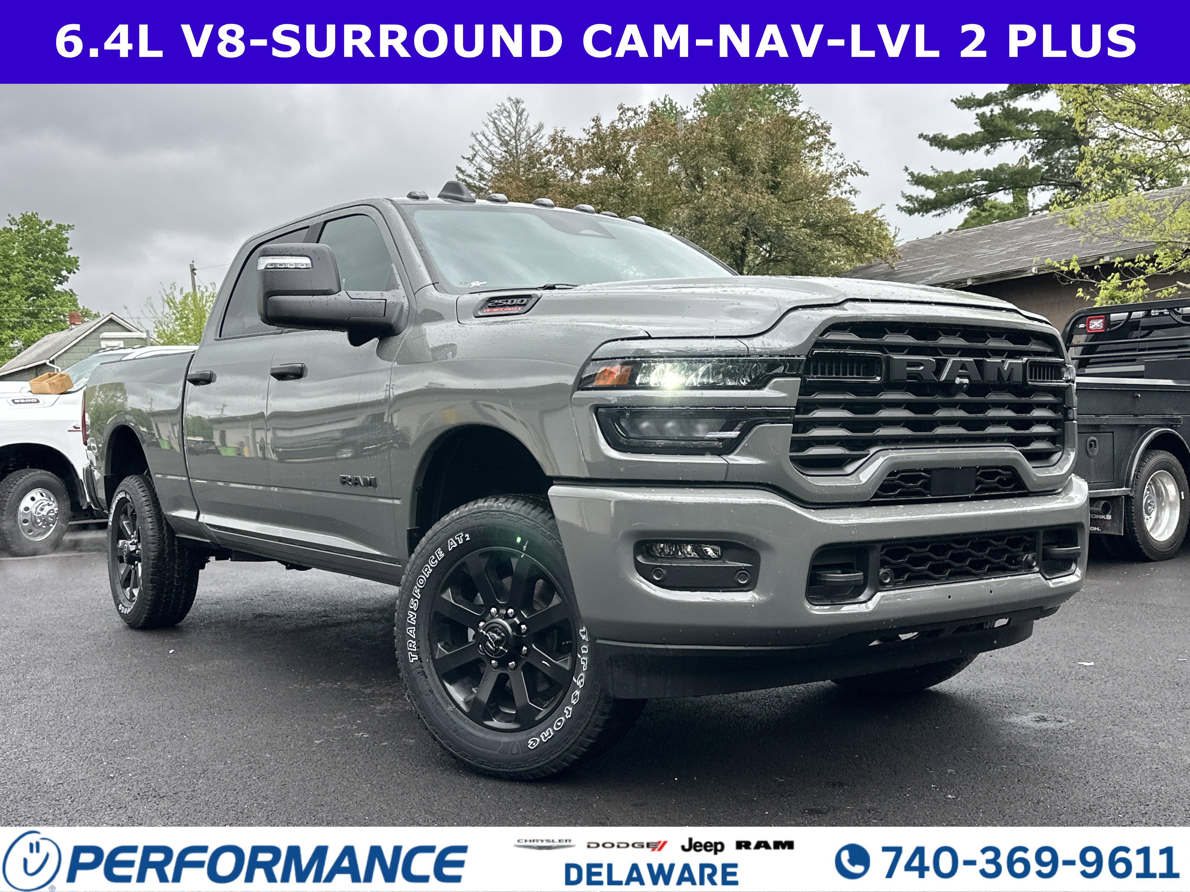 New 2026 RAM 2500 Big Horn