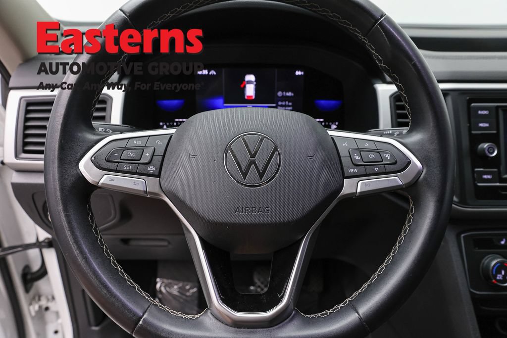 Used 2022 Volkswagen Atlas SE AWD/4WD image 10