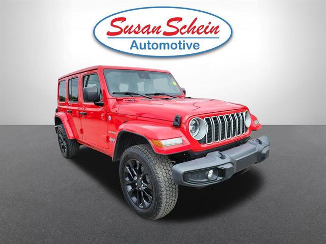 Used 2024 Jeep Wrangler Unlimited Sahara image 24