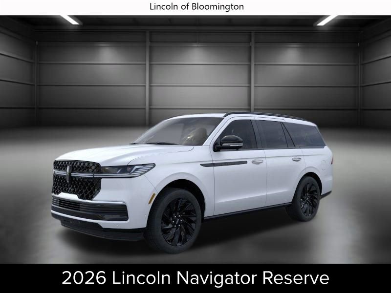 New 2026 Lincoln Navigator Reserve w/ Jet Appearance Package AWD/4WD 360° Tour
