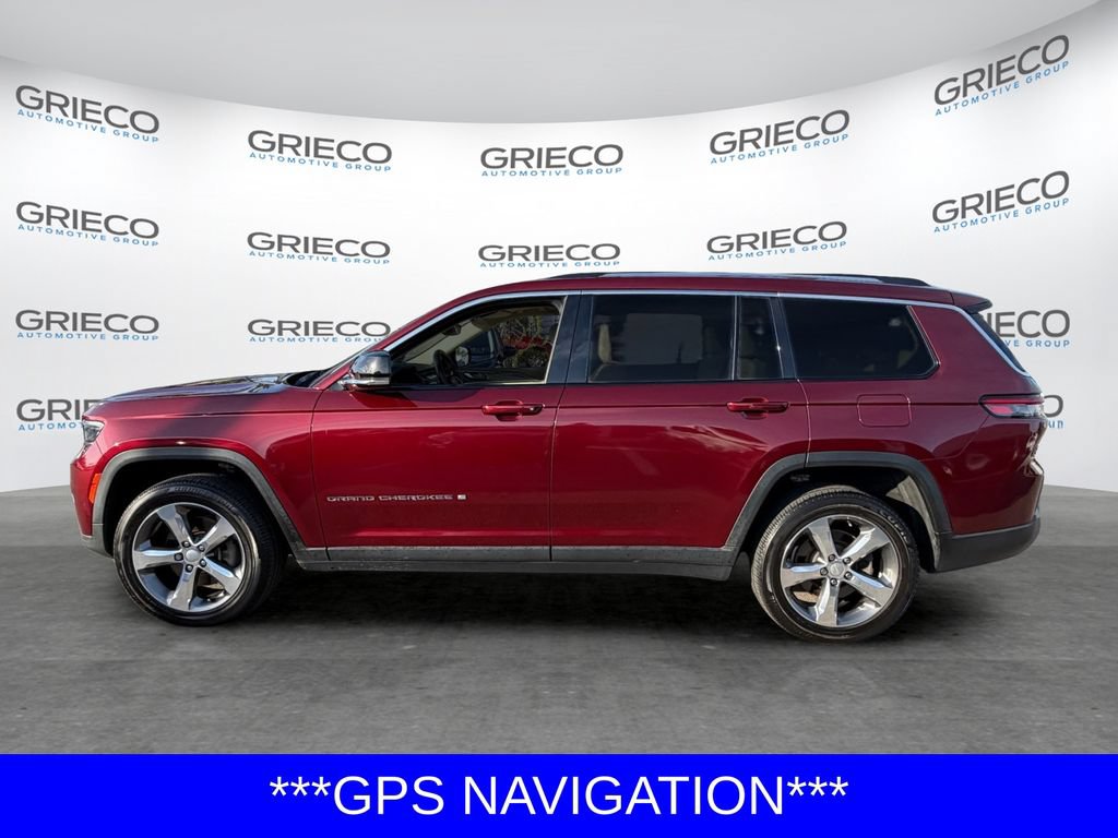 Used 2021 Jeep Grand Cherokee L Limited RWD image 4