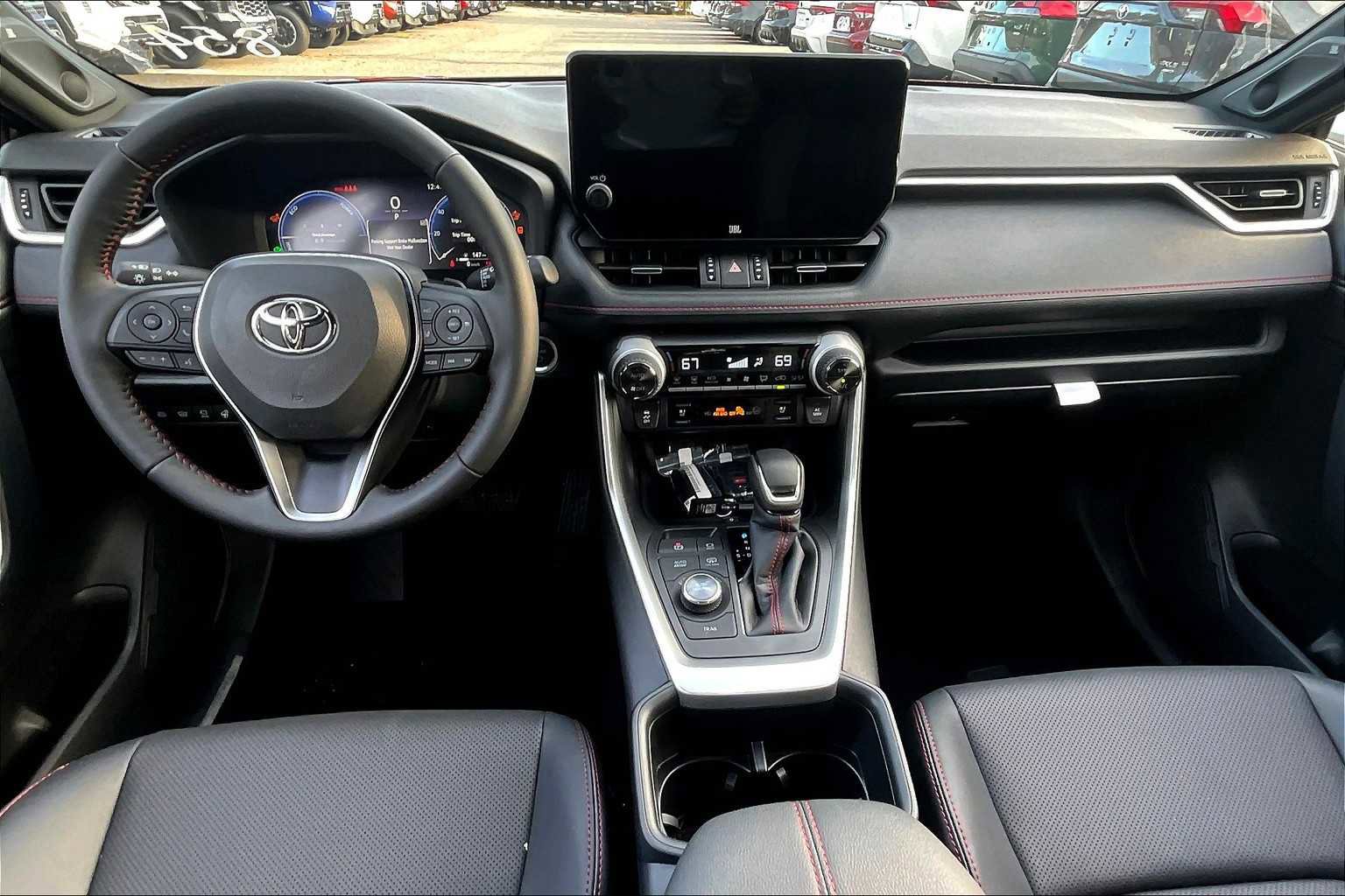 New 2025 Toyota RAV4 XSE image 5