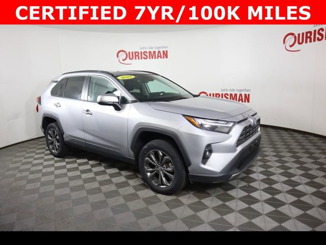 Used 2022 Toyota RAV4 Limited image 31