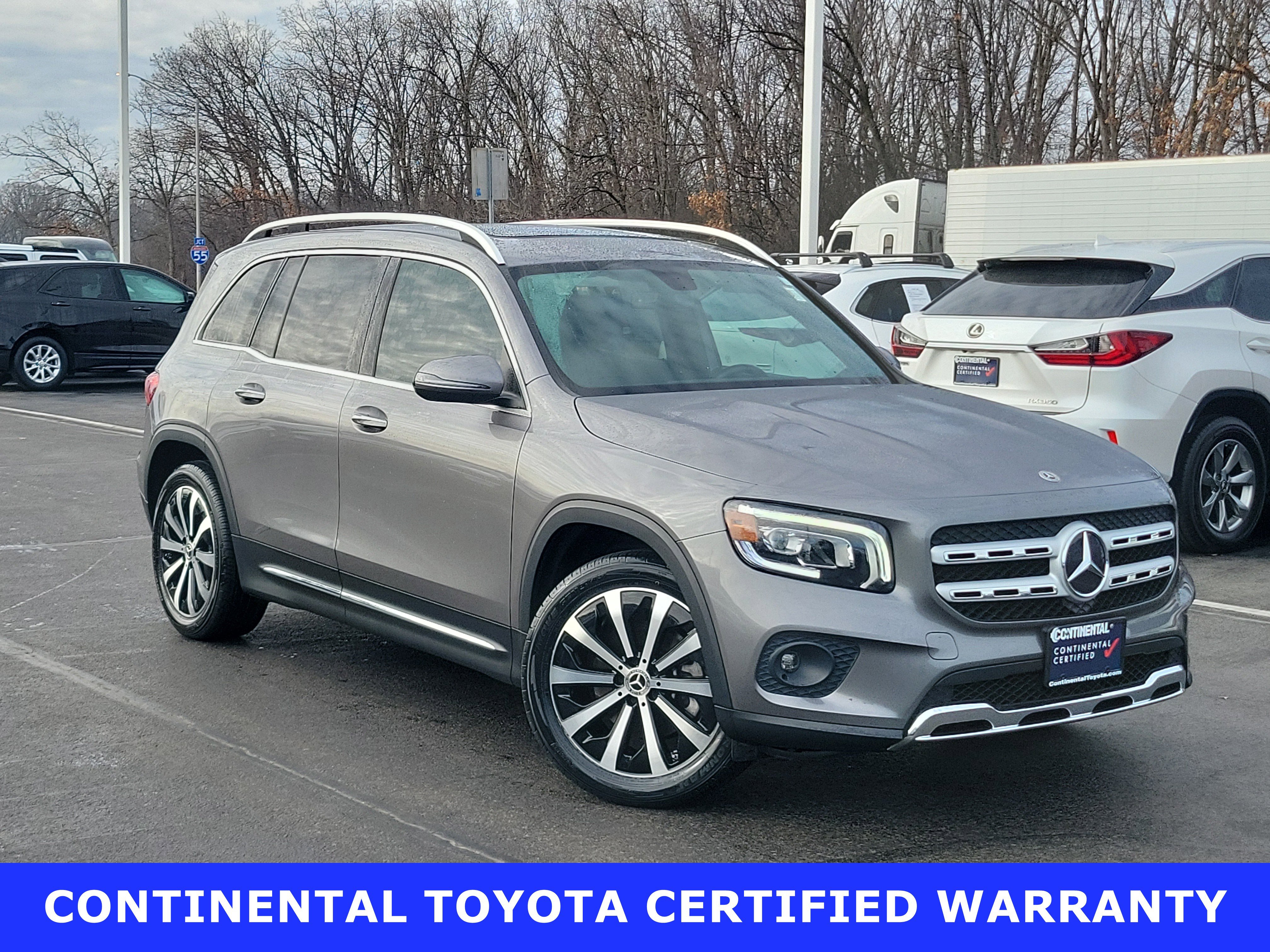 Used 2022 Mercedes-Benz GLB 250 4MATIC image 1