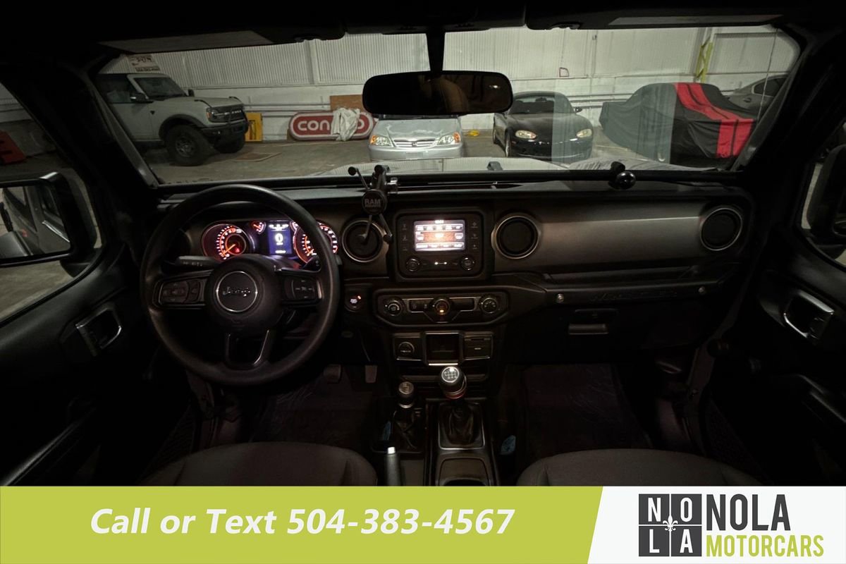 Used 2020 Jeep Wrangler Sport image 21