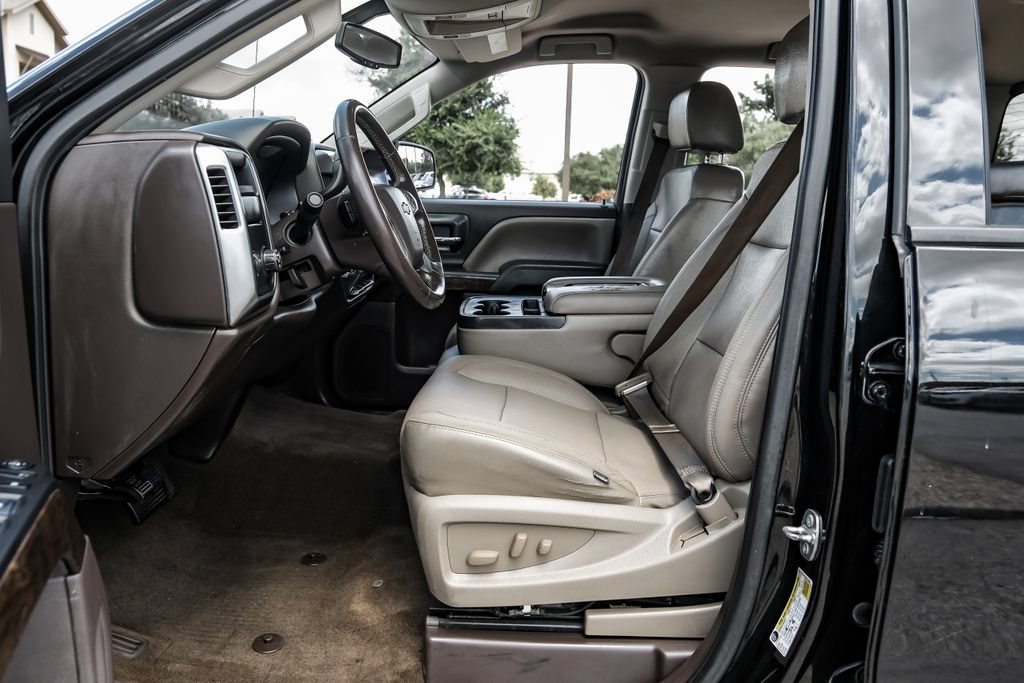Used 2016 Chevrolet Silverado 1500 LT w/ Texas Edition RWD image 28