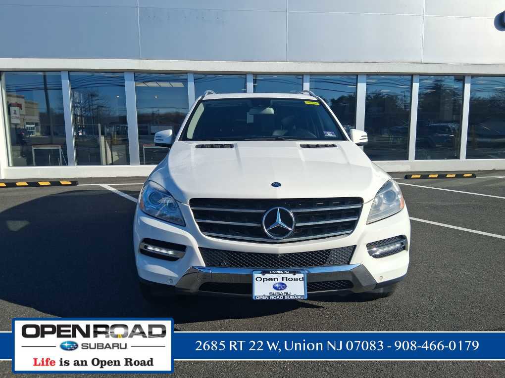 Used 2015 Mercedes-Benz ML 350 4MATIC image 2
