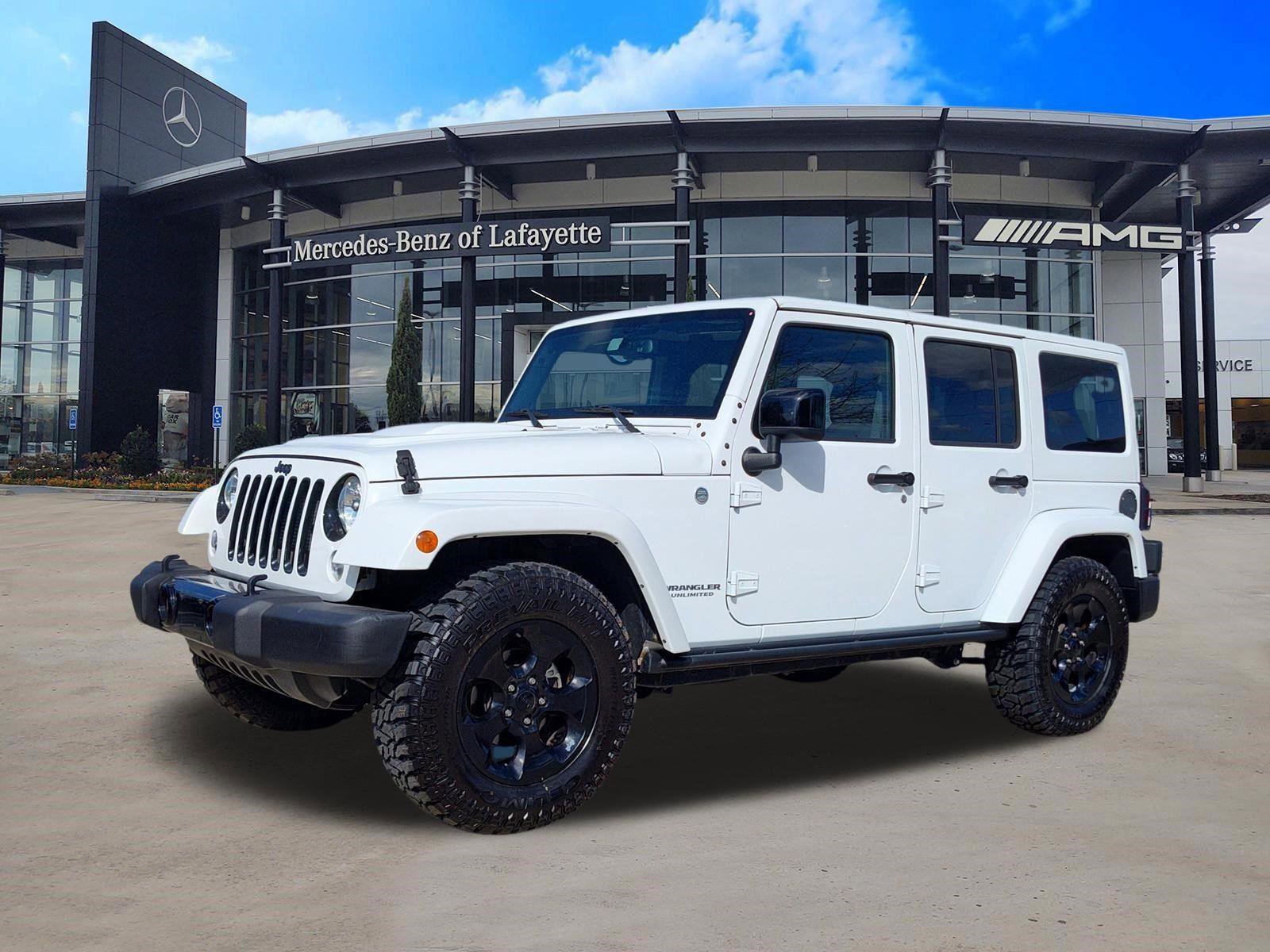 Used 2015 Jeep Wrangler Altitude