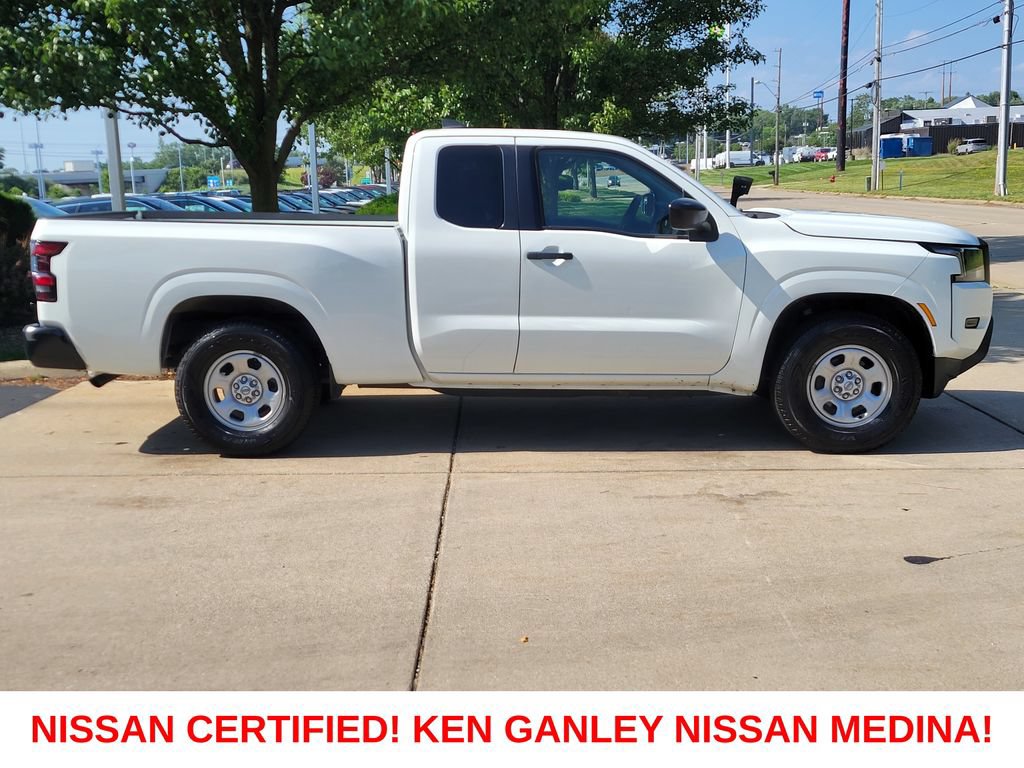 Certified 2022 Nissan Frontier S RWD image 2