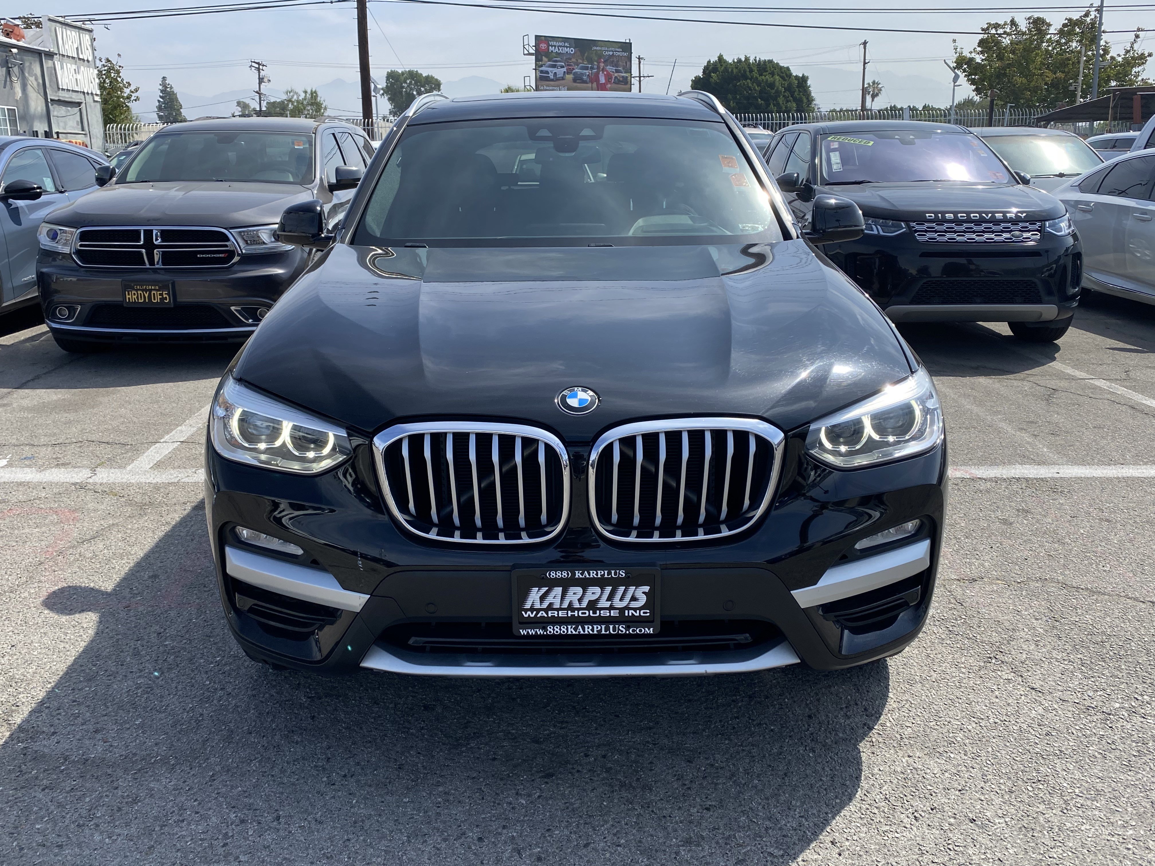 Used 2018 BMW X3 xDrive30i AWD/4WD image 3