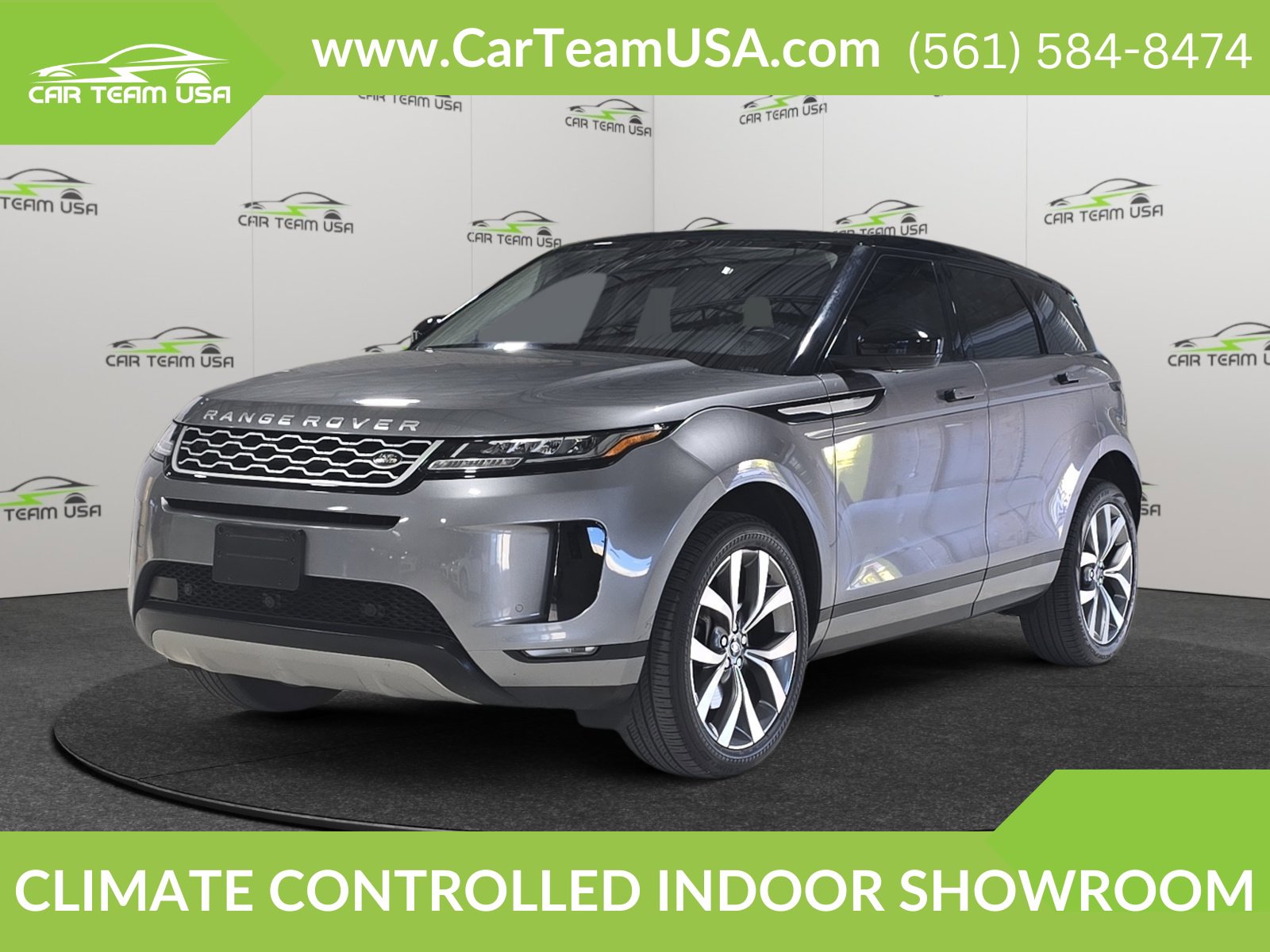 Used 2020 Land Rover Range Rover Evoque S