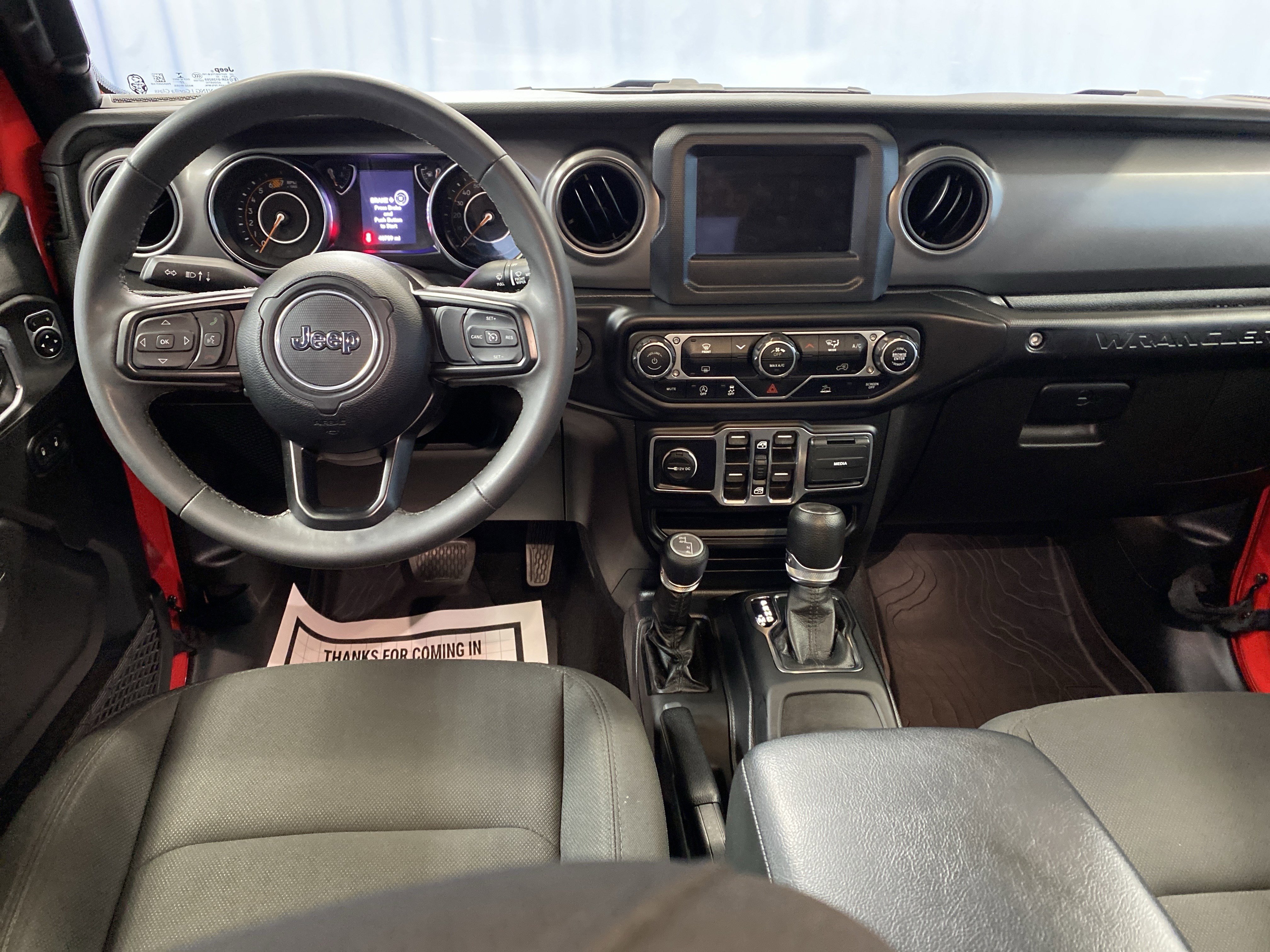 Certified 2023 Jeep Wrangler Willys AWD/4WD image 27