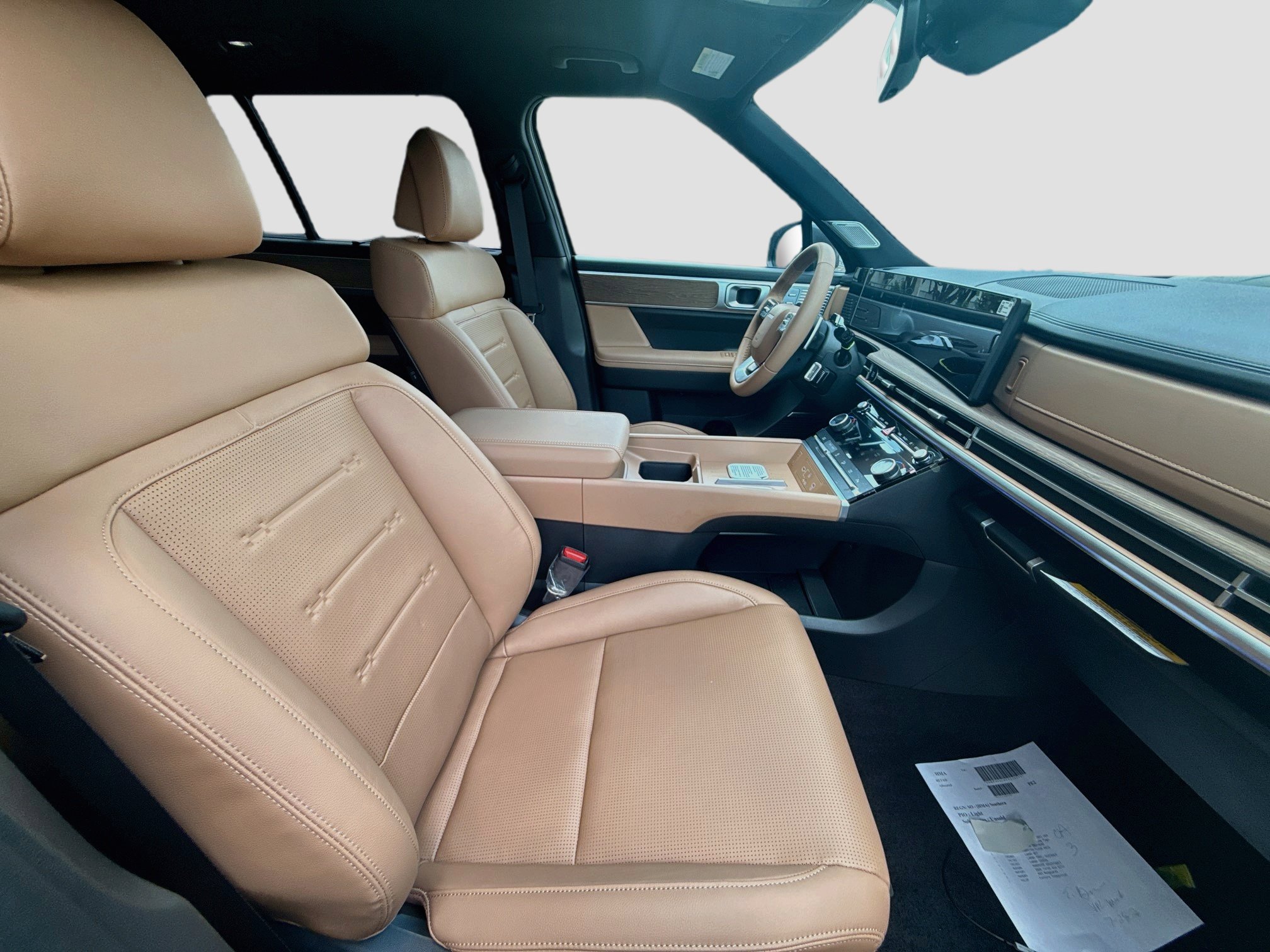 New 2027 Hyundai Santa Fe Limited FWD image 20