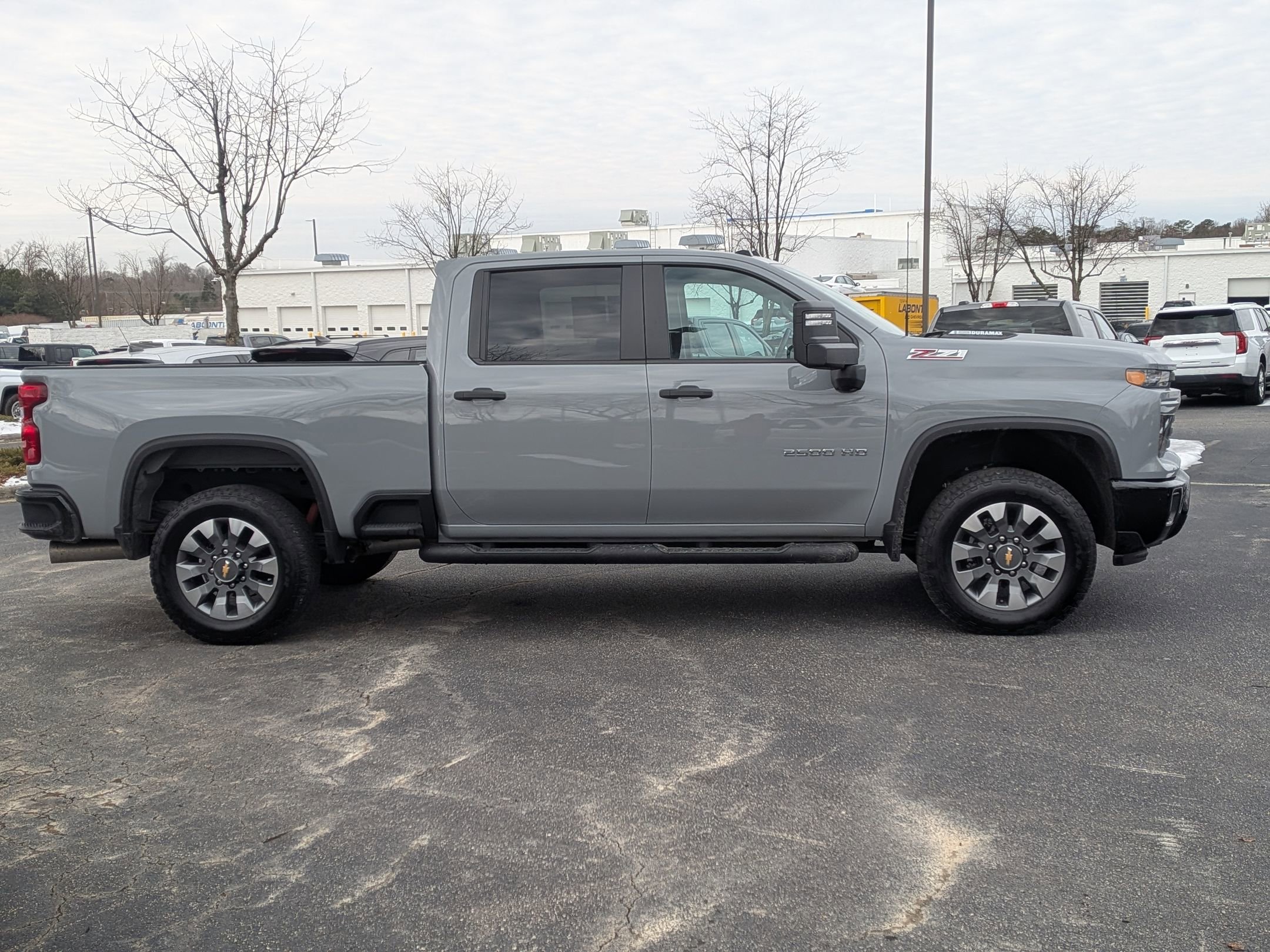 Certified 2025 Chevrolet Silverado 2500 Custom w/ Custom Value Package image 10