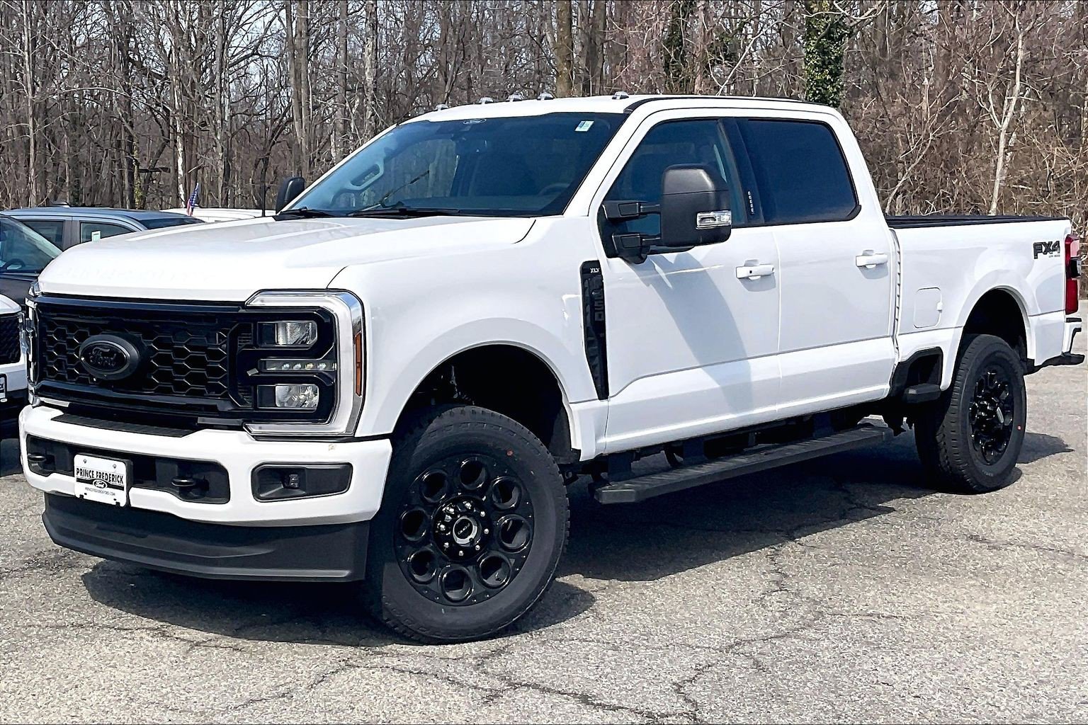 New 2026 Ford F350 XLT w/ XLT Premium Package AWD/4WD image 2