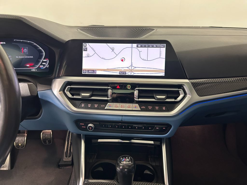 Used 2021 BMW M4 Coupe w/ M Carbon Exterior Package RWD image 17
