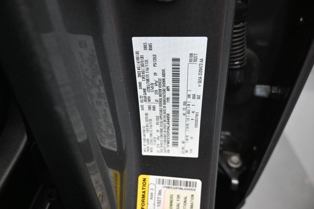 Certified 2022 Ford Bronco Badlands AWD/4WD image 18