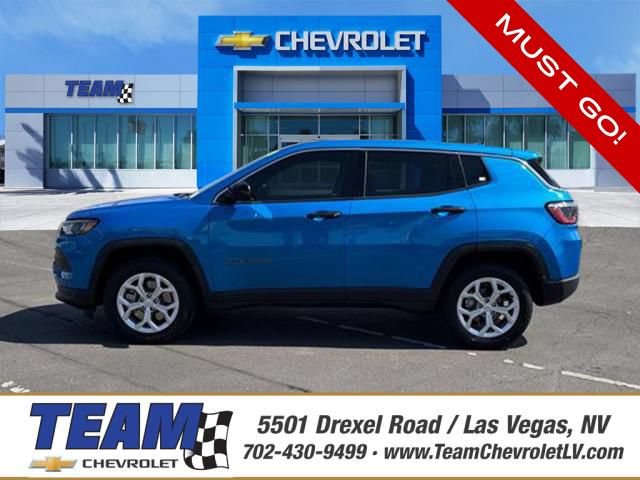 Used 2024 Jeep Compass Sport