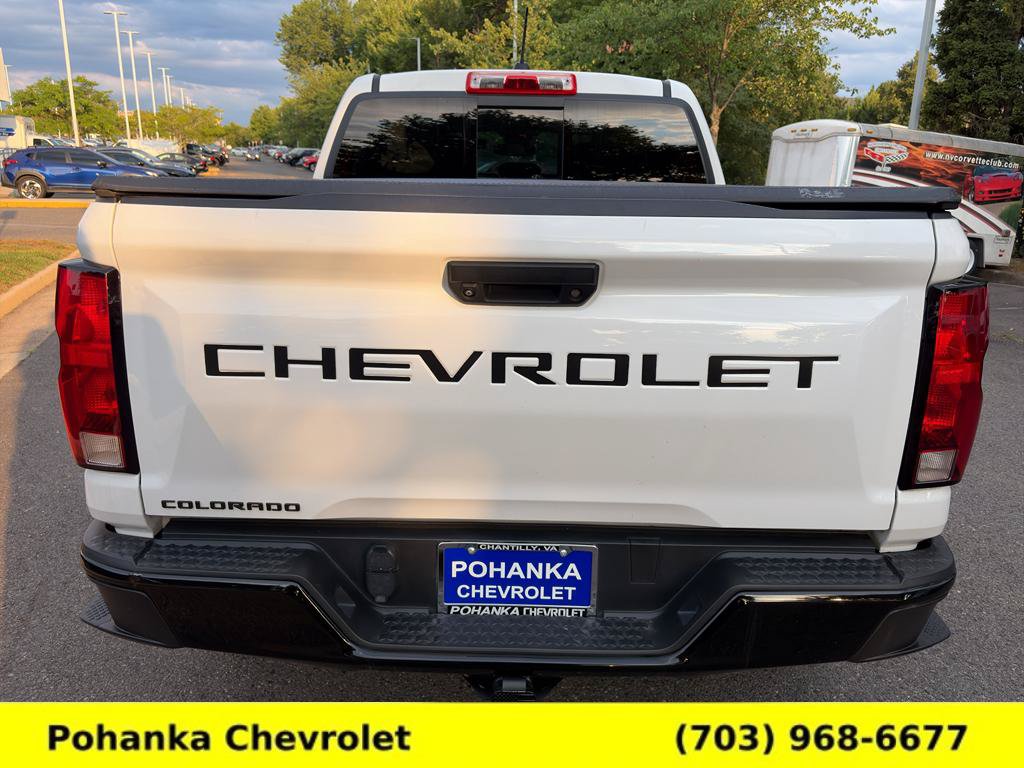 Used 2023 Chevrolet Colorado Trail Boss w/ Advanced Trailering Package AWD/4WD image 6