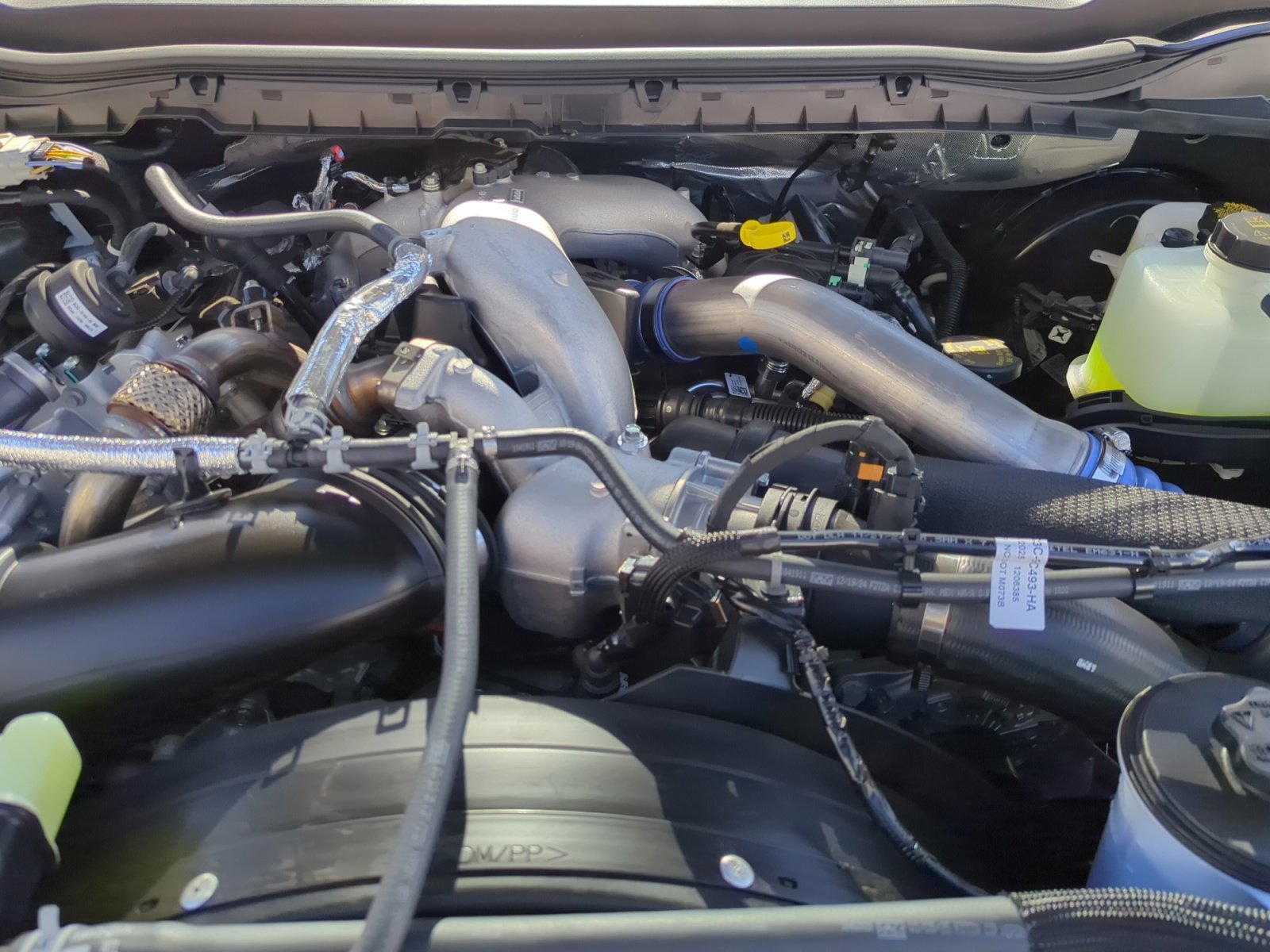 New 2025 Ford F250 XLT w/ Black Appearance Package image 22