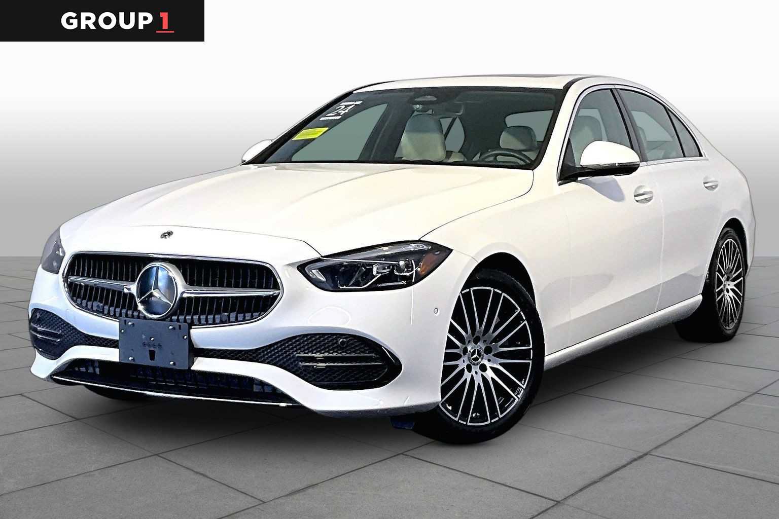 Used 2024 Mercedes-Benz C 300 4MATIC Sedan image 1
