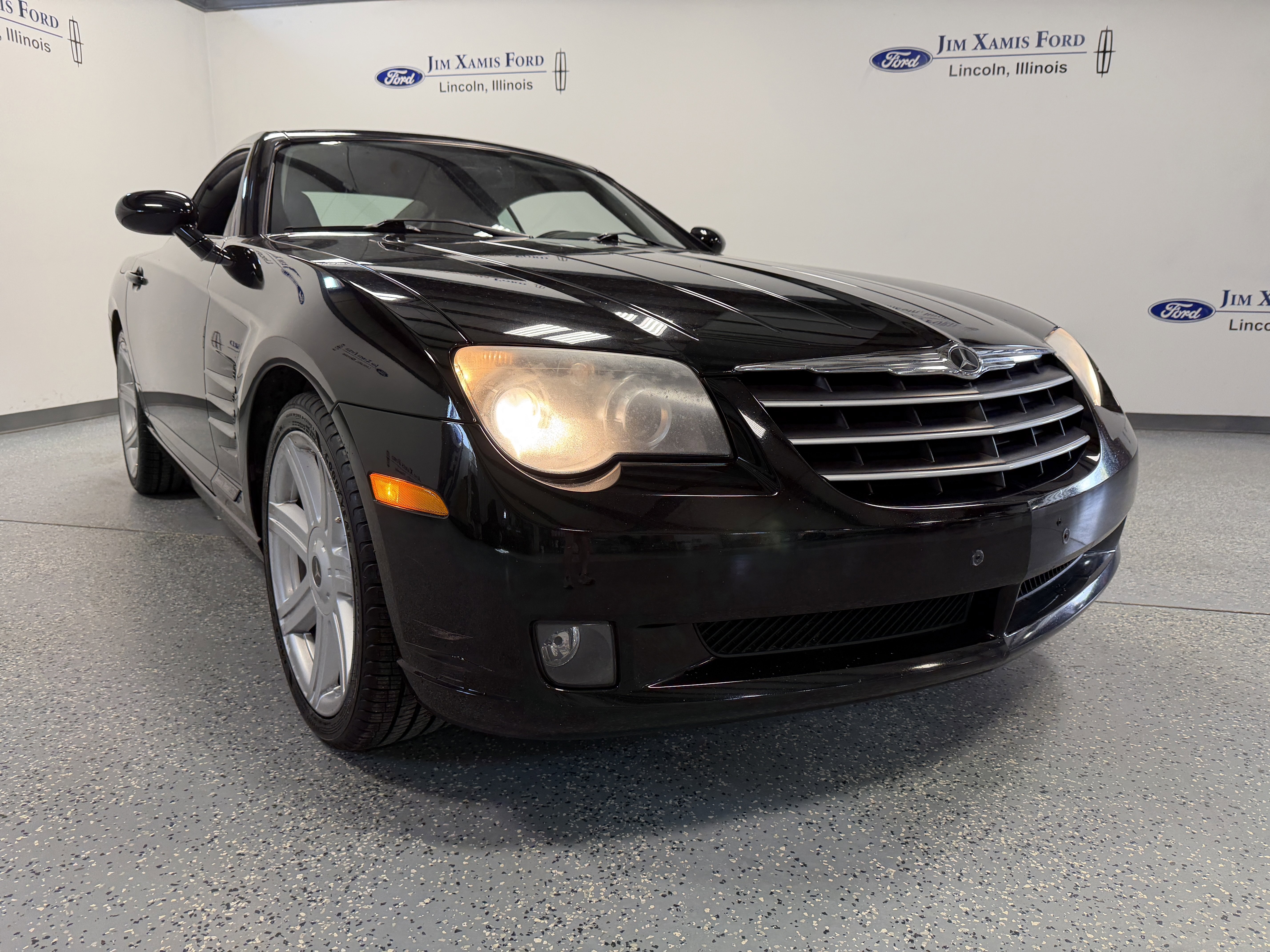 Used 2007 Chrysler Crossfire Coupe image 35